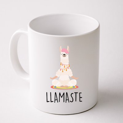 Llamaste Funny Lama Coffee Mug