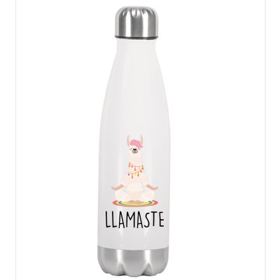 Llamaste Funny Lama Stainless Steel Insulated Water Bottle