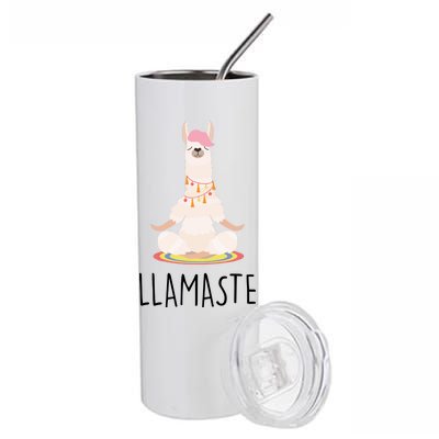 Llamaste Funny Lama Stainless Steel Tumbler