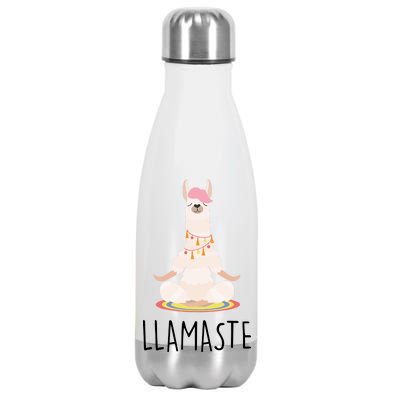 Llamaste Funny Lama Stainless Steel Insulated Water Bottle