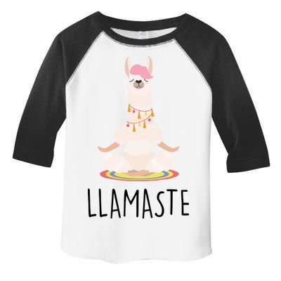 Llamaste Funny Lama Toddler Fine Jersey T-Shirt