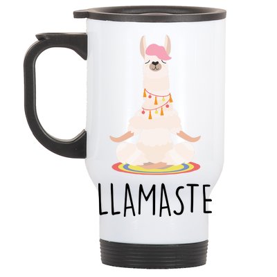 Llamaste Funny Lama Stainless Steel Travel Mug