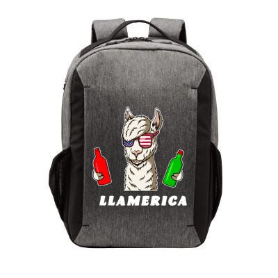 Llamerica Funny USA Vector Backpack