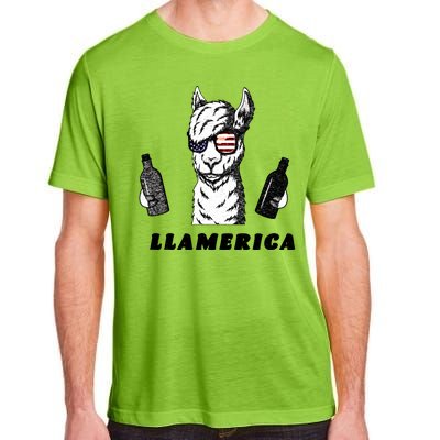 Llamerica Vintage Adult ChromaSoft Performance T-Shirt