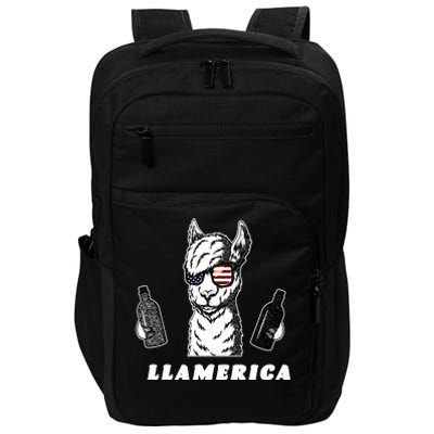 Llamerica Vintage Impact Tech Backpack