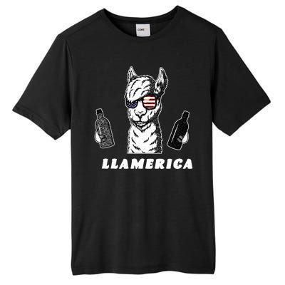 Llamerica Vintage Tall Fusion ChromaSoft Performance T-Shirt