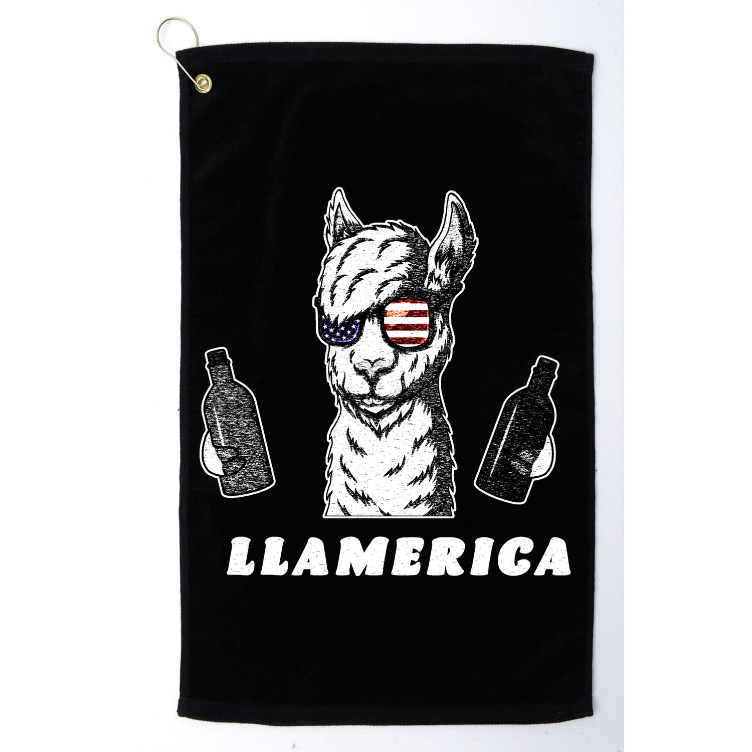 Llamerica Vintage Golf Towel