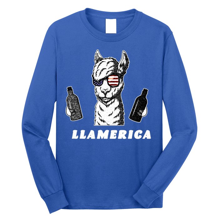 Llamerica Vintage Long Sleeve Shirt