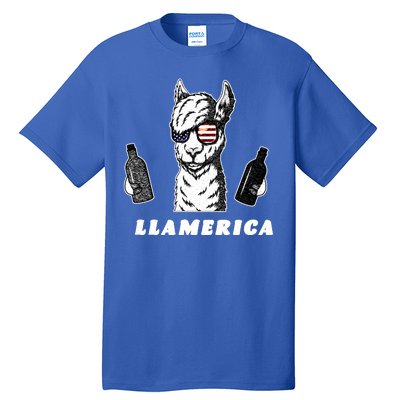 Llamerica Vintage Tall T-Shirt