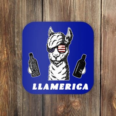 Llamerica Vintage Coaster