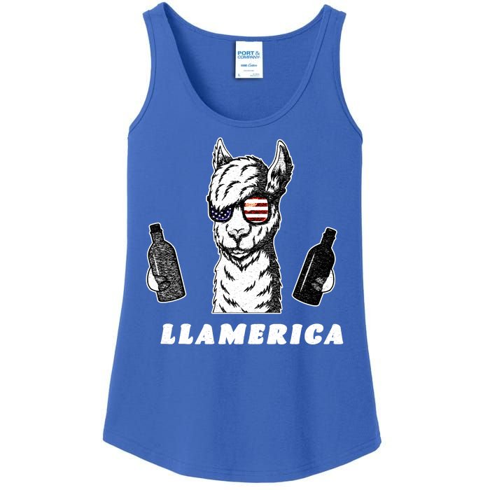 Llamerica Vintage Ladies Essential Tank