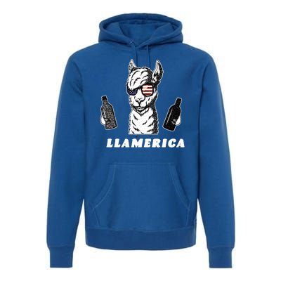 Llamerica Vintage Premium Hoodie