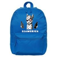 Llamerica Vintage 16 in Basic Backpack