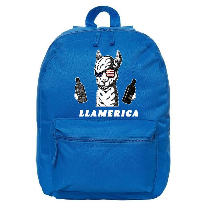 Llamerica Vintage 16 in Basic Backpack