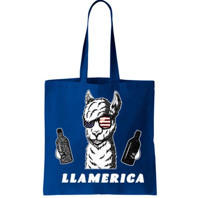 Llamerica Vintage Tote Bag