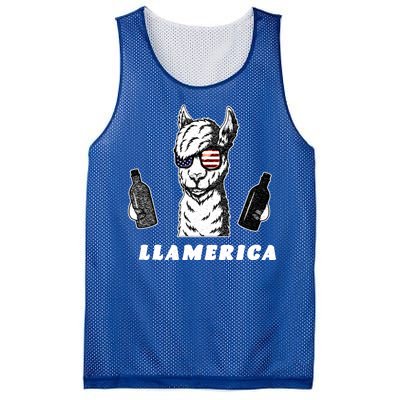 Llamerica Vintage Mesh Reversible Basketball Jersey Tank