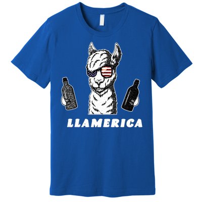 Llamerica Vintage Premium T-Shirt