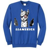 Llamerica Vintage Tall Sweatshirt