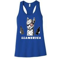 Llamerica Vintage Women's Racerback Tank