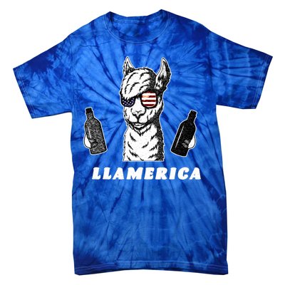 Llamerica Vintage Tie-Dye T-Shirt