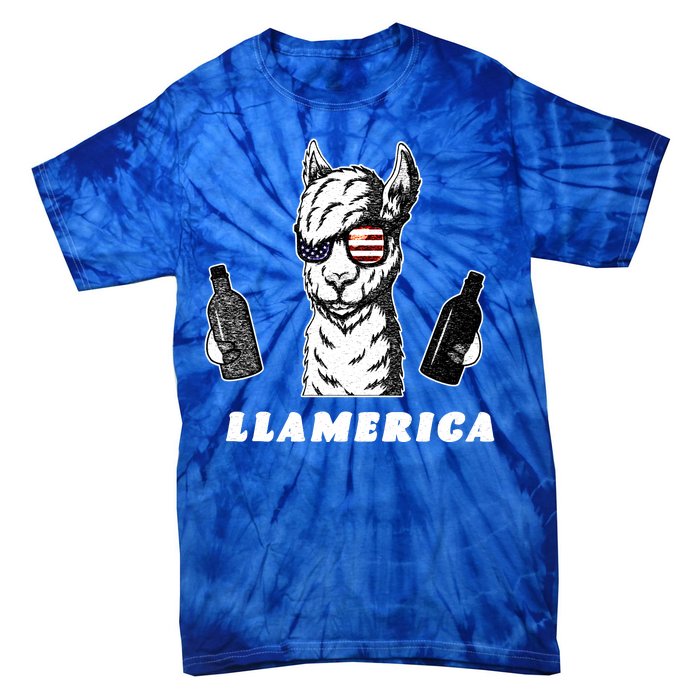 Llamerica Vintage Tie-Dye T-Shirt