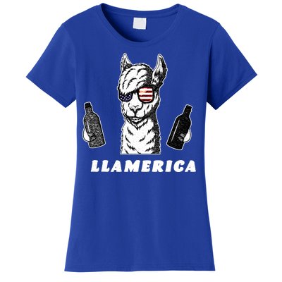 Llamerica Vintage Women's T-Shirt