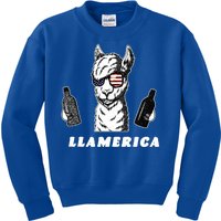 Llamerica Vintage Kids Sweatshirt