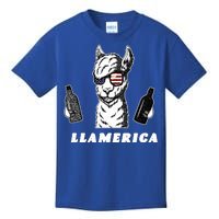 Llamerica Vintage Kids T-Shirt