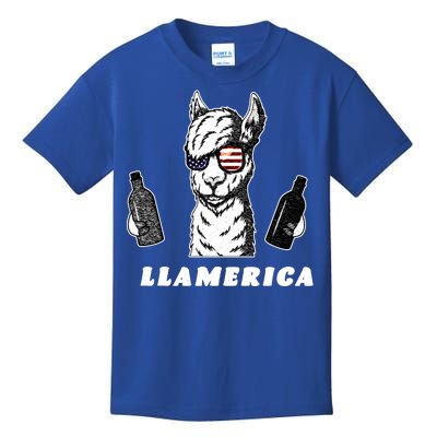 Llamerica Vintage Kids T-Shirt