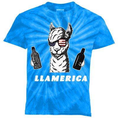 Llamerica Vintage Kids Tie-Dye T-Shirt