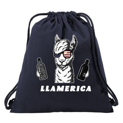 Llamerica Vintage Drawstring Bag