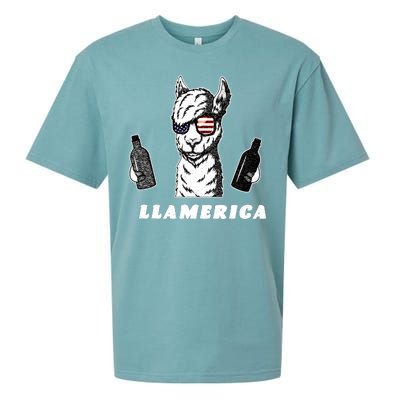 Llamerica Vintage Sueded Cloud Jersey T-Shirt