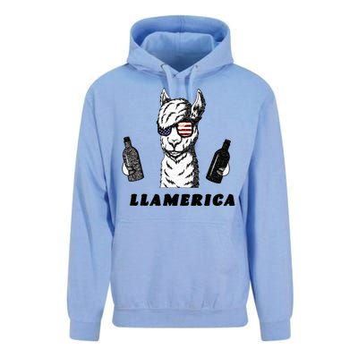 Llamerica Vintage Unisex Surf Hoodie