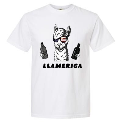 Llamerica Vintage Garment-Dyed Heavyweight T-Shirt