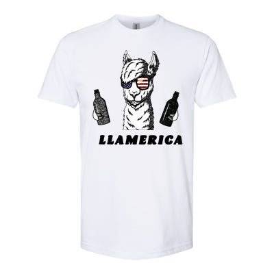 Llamerica Vintage Softstyle CVC T-Shirt