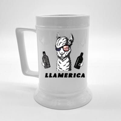 Llamerica Vintage Beer Stein