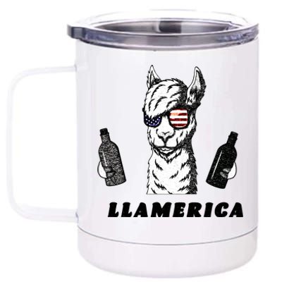 Llamerica Vintage 12 oz Stainless Steel Tumbler Cup