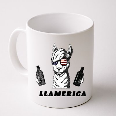 Llamerica Vintage Coffee Mug