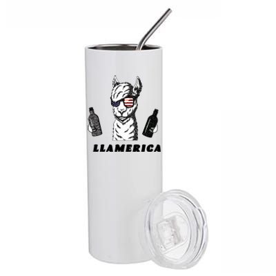 Llamerica Vintage Stainless Steel Tumbler