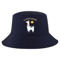 Llater Hater Llama Cool Comfort Performance Bucket Hat