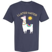 Llater Hater Llama Garment-Dyed Heavyweight T-Shirt