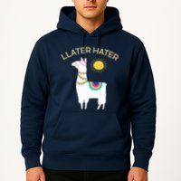 Llater Hater Llama Hoodie