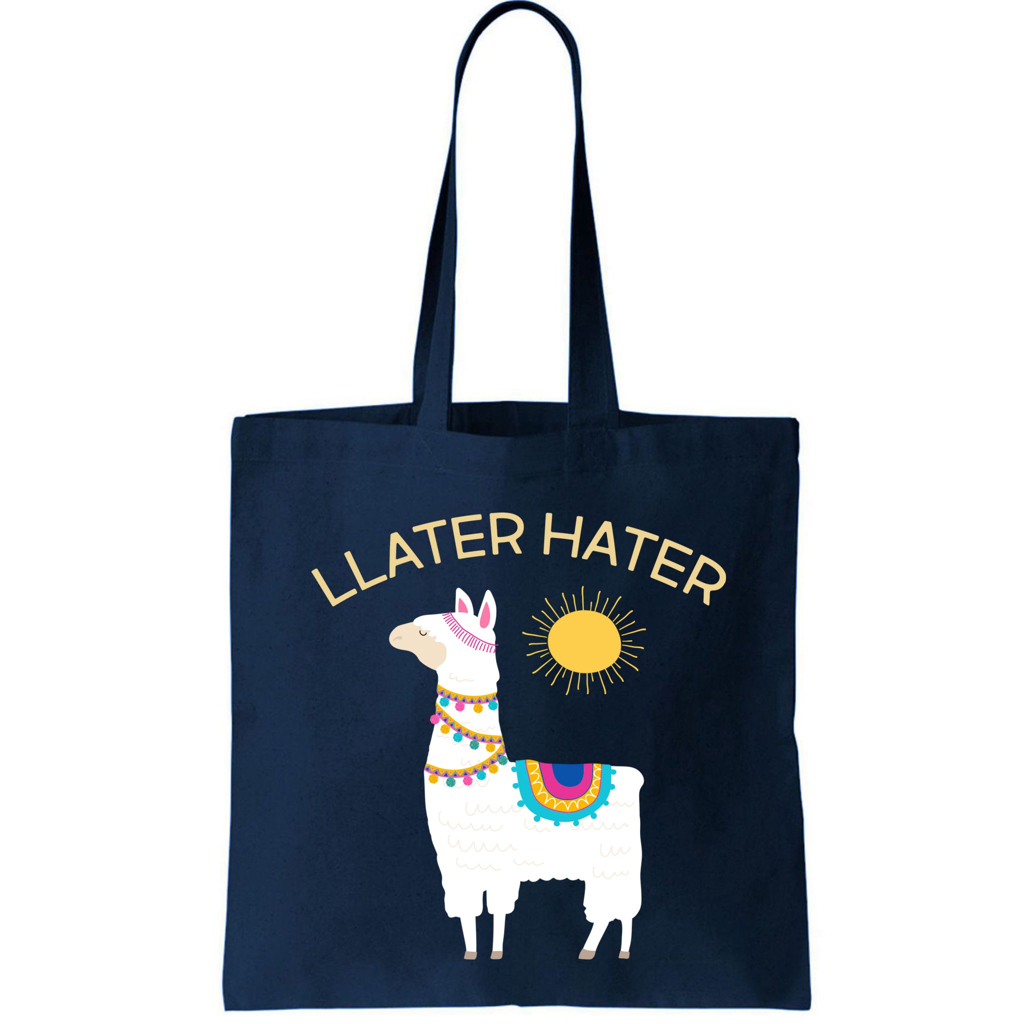 Llater Hater Llama Bag