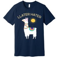 Llater Hater Llama Premium T-Shirt