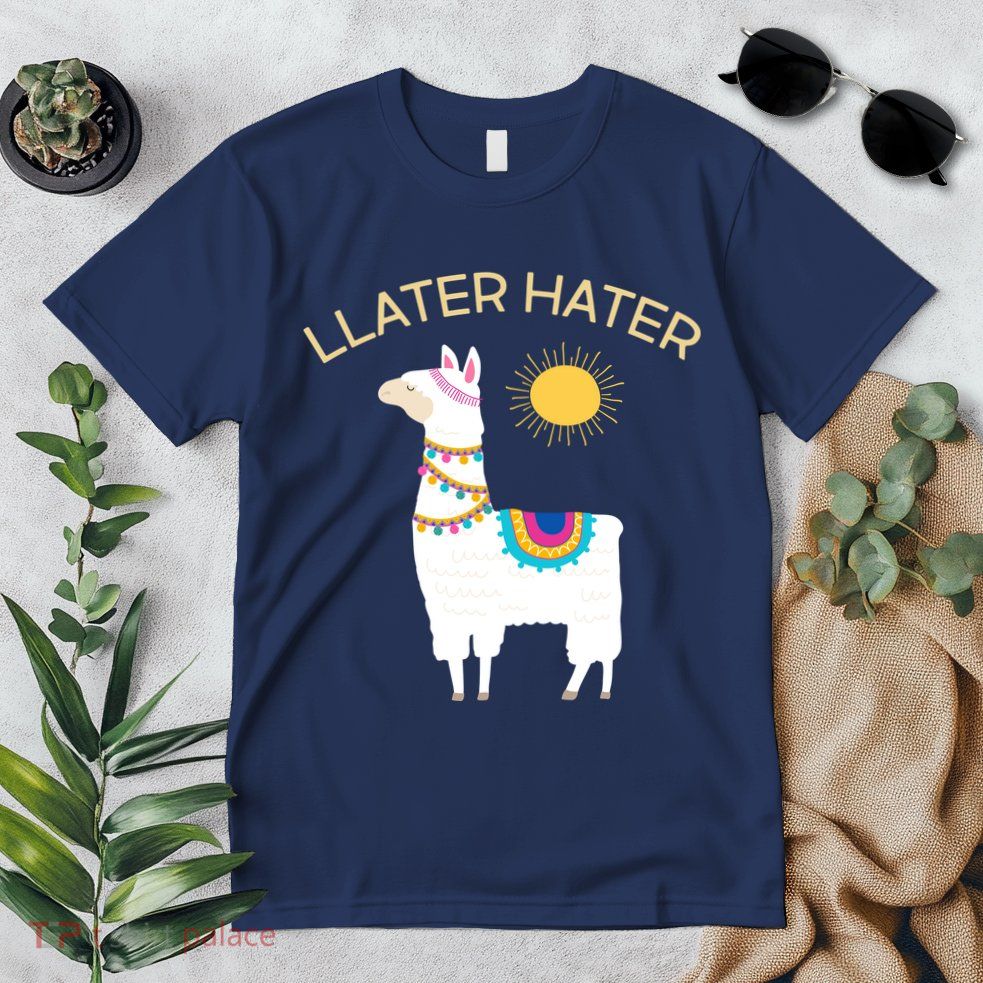 Llater Hater Llama Premium T-Shirt