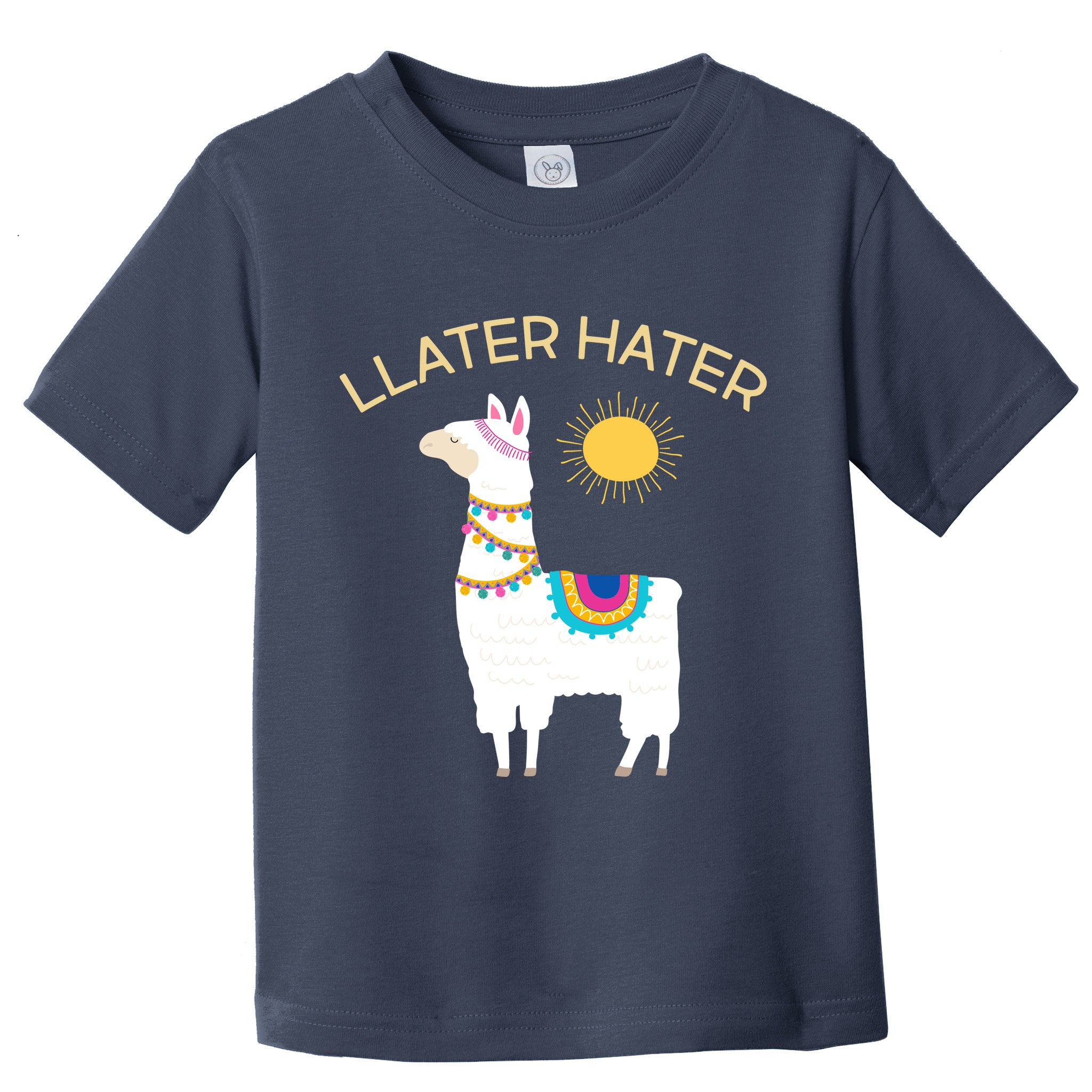 Llater Hater Llama Toddler T-Shirt