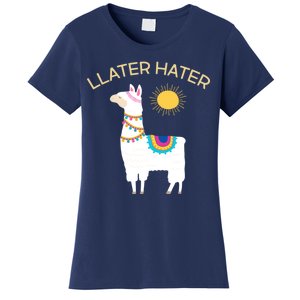 Llater Hater Llama Women's T-Shirt