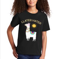 Llater Hater Llama Kids T-Shirt