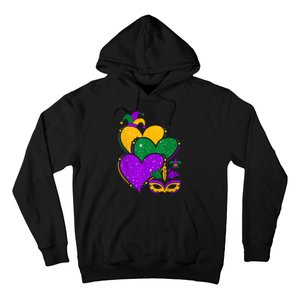 Laissez Les Bon Temps Rouler Happy Mardi Gras Fat Tuesday Hoodie