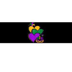 Laissez Les Bon Temps Rouler Happy Mardi Gras Fat Tuesday Bumper Sticker